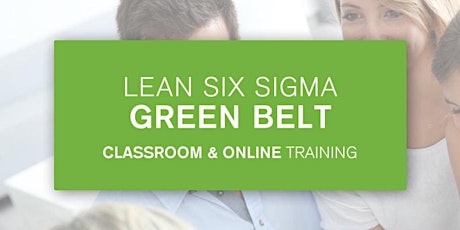 Lean Six Sigma Green Belt Certification Training In Eau Claire, WI tickets