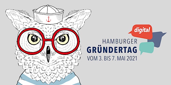 Hamburger Gründertag digital - 3. bis 7. Mai 2021