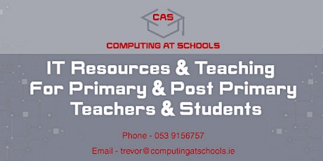 Crash Course - Computer Science, Coding & ICT CPD  Educator Workshop.