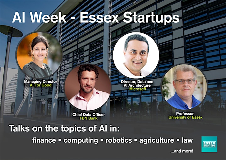  AI Week - Essex Startups image 