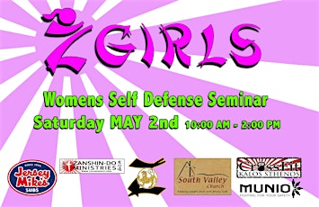 Zanshin Girls Womens Self Defense Seminar primary image