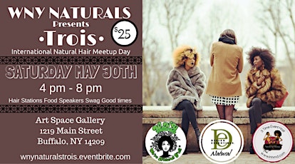 International Natural Hair Meetup Day - Buffalo, NY primary image