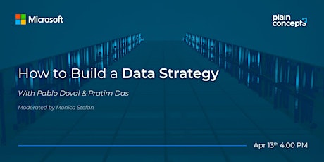 How to build a Data Strategy