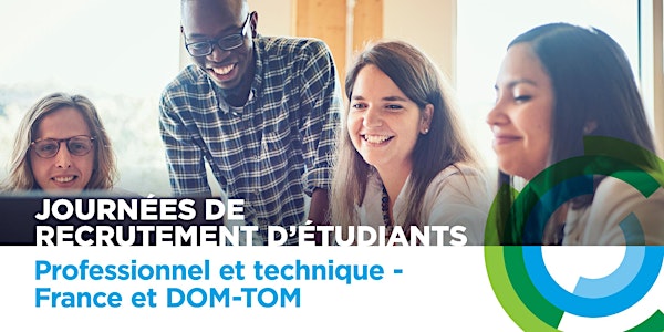 Journées de recrutement d’étudiants - pro. et technique - France et DOM-TOM
