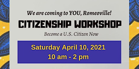 UAO Citizenship Workshop primary image