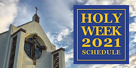 Holy Week at Saint Dominic Church primary image