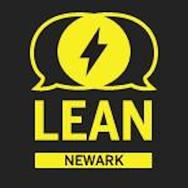 Lean Startup Machine Newark