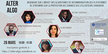 Primaire afbeelding van Alter Algo : Webinaire sur l'impact des algorithmes de recommandation