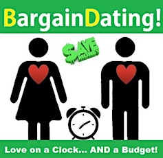 BargainDating's $10 Speed Dating Events in May. Ages 21 - 63. primary image