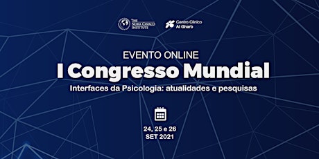 Imagem principal de I CONGRESSO MUNDIAL - Interfaces da Psicologia: Atualidades e pesquisas