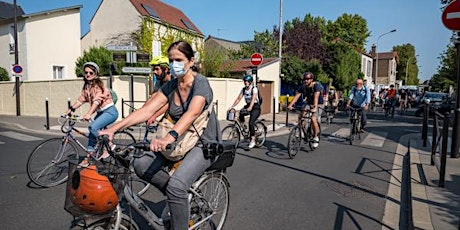 2nde étape du tour à vélo des aménagements cyclables du Grand Paris