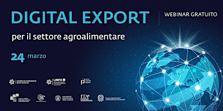 Webinar: “Digital Export per il Settore Agroalimentare"
