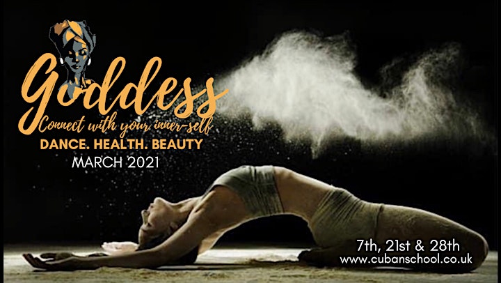 GODDESS-Connect with your inner-self . DANCE.HEALTH. BEAUTY edition image