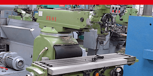 Primaire afbeelding van 102 | METAL : Initiation to the Milling Machine