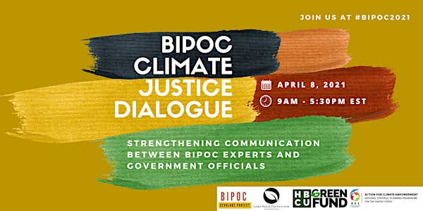 BIPOC Climate Justice Dialogue