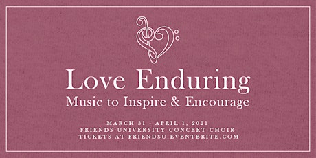 Concert Choir presents "Love Enduring" primary image