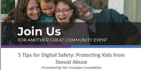 5 Tips for Digital Safety: Protecting Kids from Sexual Abuse primary image