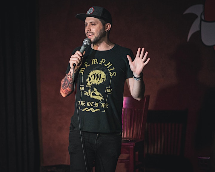 
		The Riot Comedy Show presents Rideshare Confessions Storytelling image
