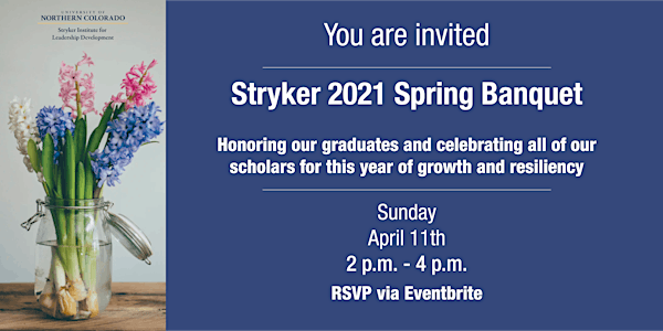 Stryker Spring 2021 Banquet