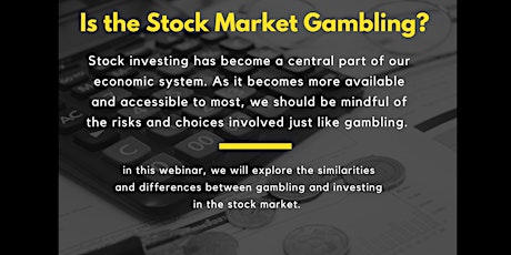 Is the Stock Market Gambling? primary image