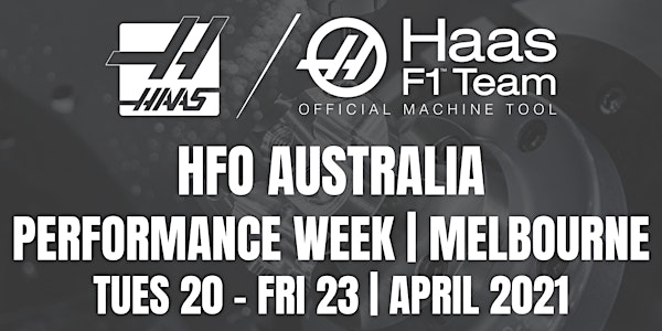 HFO Australia Performance Week - Melbourne 2021