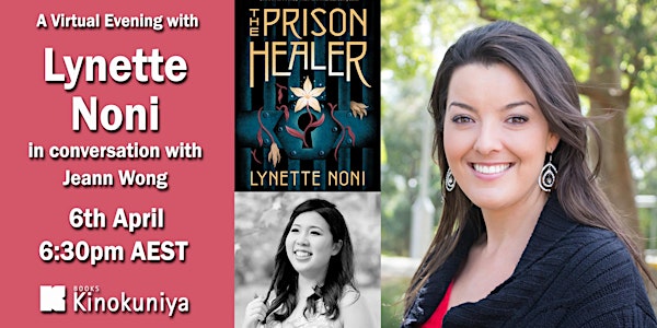 A Virtual Evening with Lynette Noni