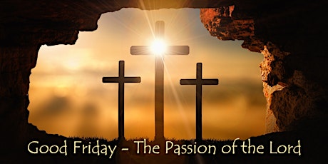 Good Friday - Passion of the Lord primary image