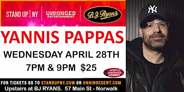 Unhinged Comedy presents: Yannis Pappas