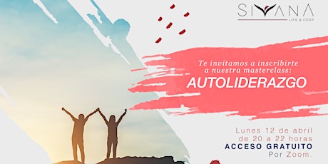 Imagen principal de Masterclass  Gratuito "AUTOLIDERAZGO"