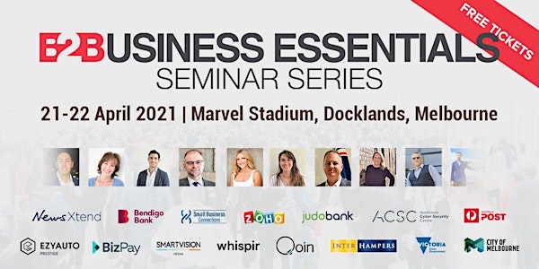 B2B Essentials Seminar  Series 2021 - Presented by NewsXtend