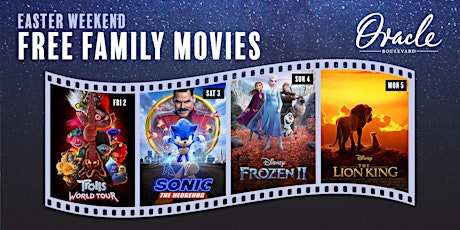 Oracle Boulevard Free Family Movies: The Lion King