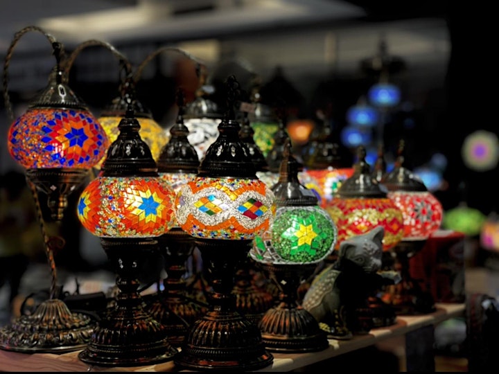 Turkish Mosaic Lamp Workshop Carindale image