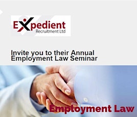 Free Annual Employment Law Seminar primary image