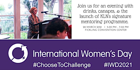 #ChooseToChallenge - International Women's Day 2021 primary image