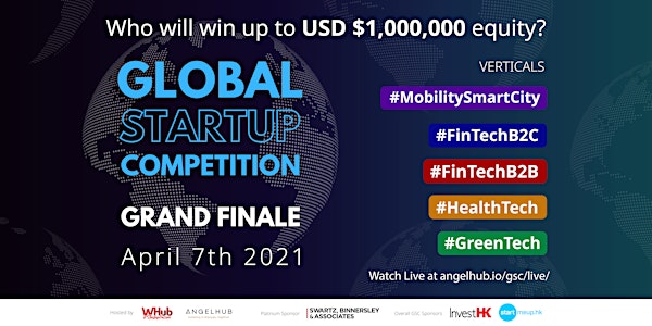Global Startup Competition 2021 Grand Finale
