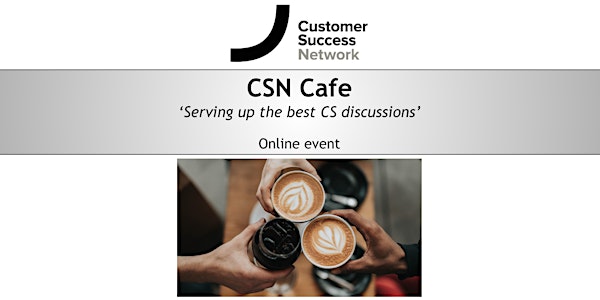 (CANCELLED) Customer Success Café Nordics - Critical CS to-dos