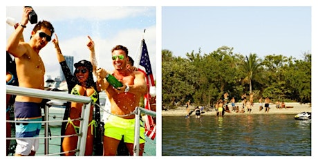 Miami Boat Party - Open Bar - Boat Party Miami - Hiphop Party Boat Miami
