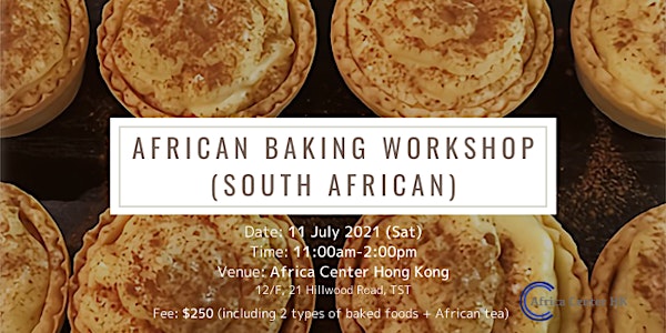 African Baking Workshop (South African)