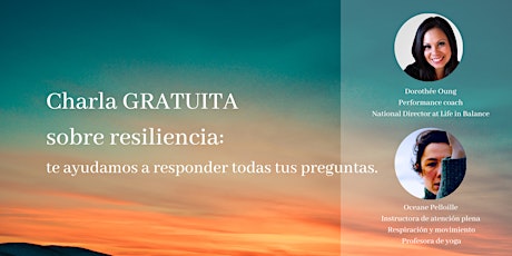 Image principale de Charla GRATUITA sobre Resiliencia