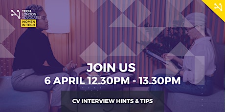 Career workshop: CV & Interview Tips & Tricks  primärbild