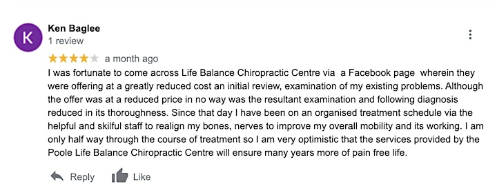 Free Spinal Health Check for LBC's Birthday 30th July! image