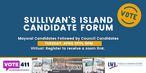 Sullivan's Island Candidate Forum