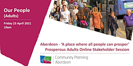 LOIP Refresh: Prosperous Adults Online Stakeholder Session