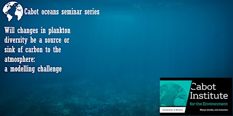 Image principale de Cabot Oceans Seminars: Plankton, a modeling challenge POSTPONED