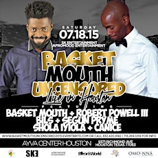 #BasketMouth Uncensored Live in Houston primary image
