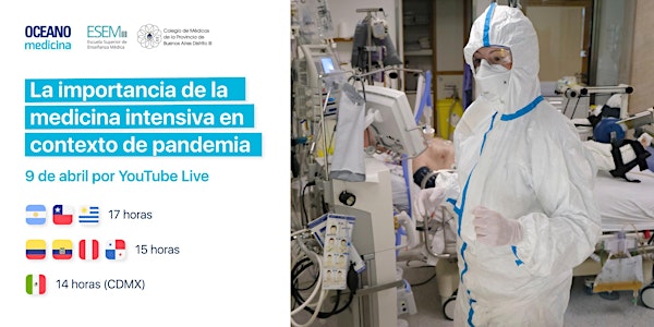 La medicina intensiva en contexto de pandemia - Con el Dr. Francisco Barone