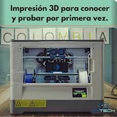 Taller de impresión 3D para conocer y probar por primera vez primary image