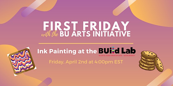 April First Friday: Ink Painting LIVE!