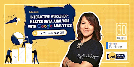 Hauptbild für Interactive Workshop: Master Data Analysis with Google Analytics