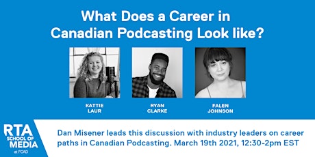 What Does a Career in Canadian Podcasting Look like? primary image